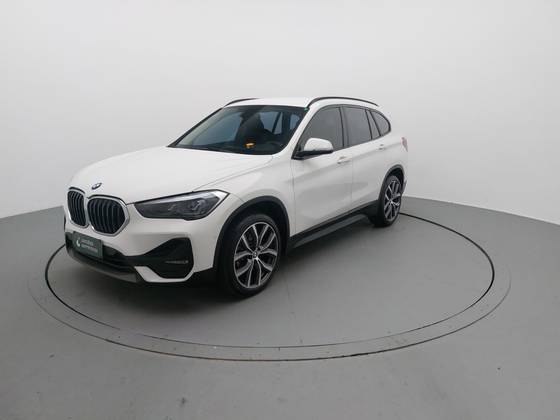 BMW X1 2.0 16V TURBO ACTIVEFLEX SDRIVE20I GP PLUS 4P AUTOMÁTICO